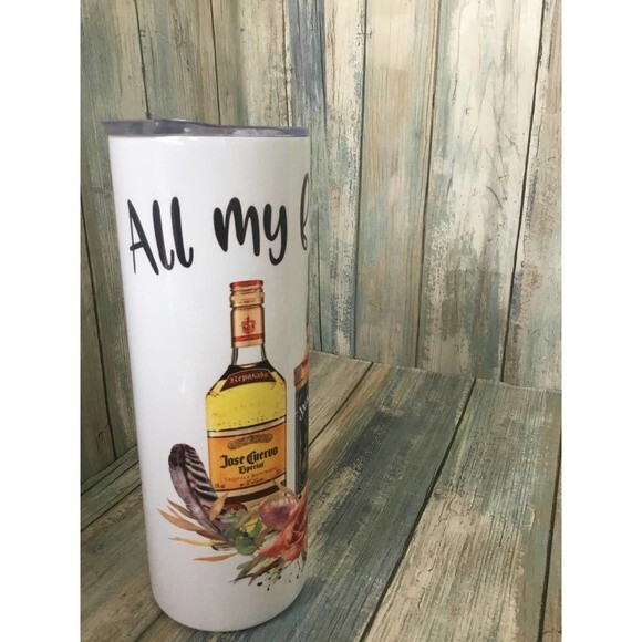 20 Oz Tumbler Tequila Whiskey - Picture 3 of 5